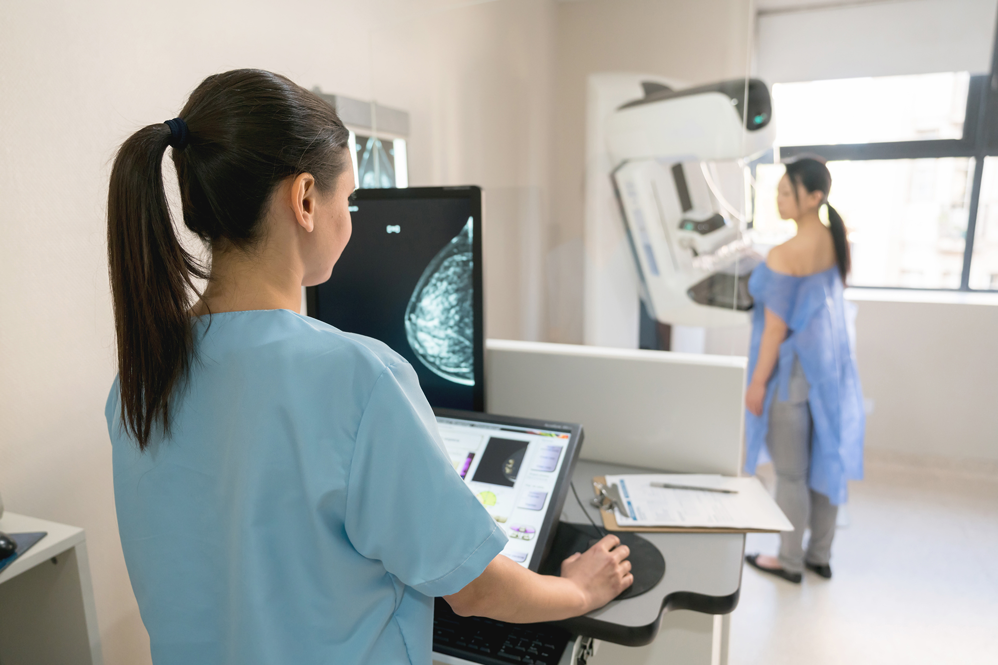 آیا ماموگرافی می تواند سرطان را تشخیص دهد؟