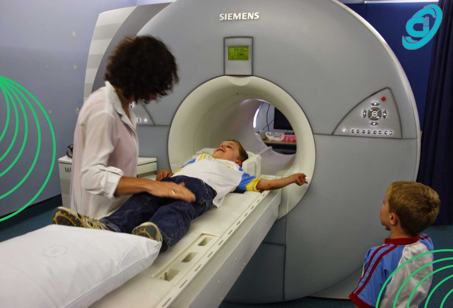 آماده سازی کودک برای اسکن MRI