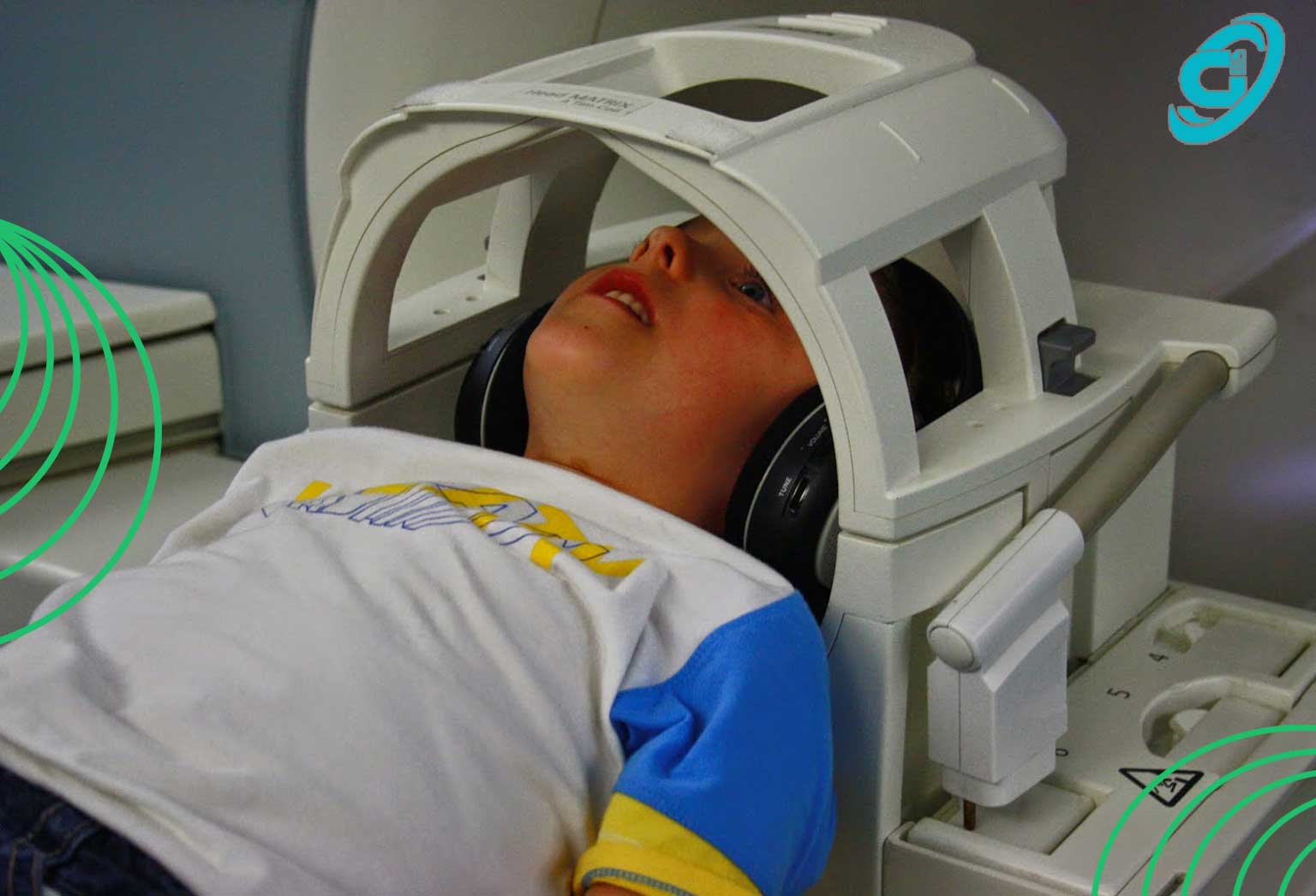 آماده سازی کودک برای اسکن MRI